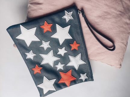 Сумка клатч Stradivarius