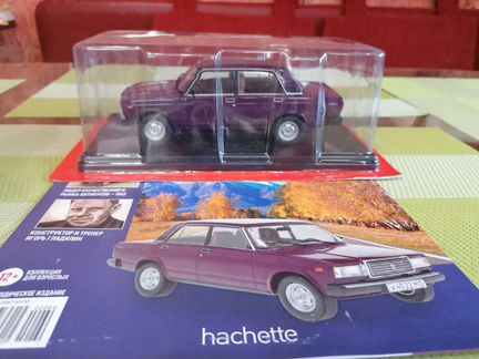 Ваз 2107, ваз 21072, Hachette 1:24