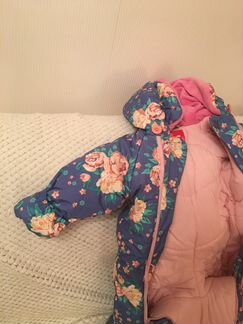 Комбинезон зимний детский 68 -74