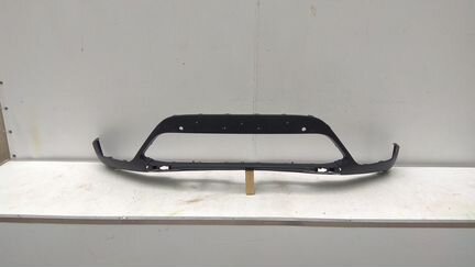 Губа переднего бампера под парктроники BMW X1 F48