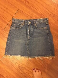 Юбка джинсовая