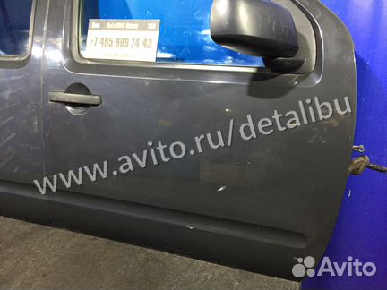 Двери правая Nissan Navara D40 Frontier