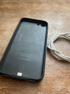 Чехол аккумулятор Baseus Ultra Slim 2500, iPhone 7