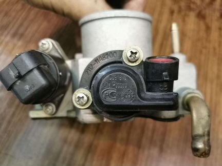 Дроссельная заслонка Ваз 2112