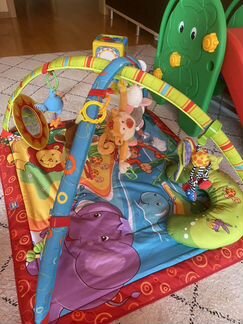 Развивающий коврик