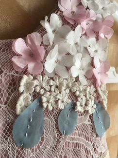 Платье нарядное 5-6 лет