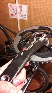 Sram Red Exogram GXP Compact 10sp + каретка