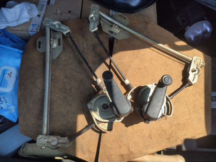 Стеклоподъёмники ручные ваз 2110