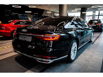 Audi A8 3.0 AT, 2020