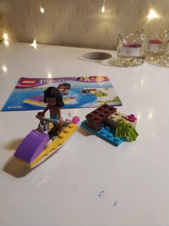 Lego Friends Катер