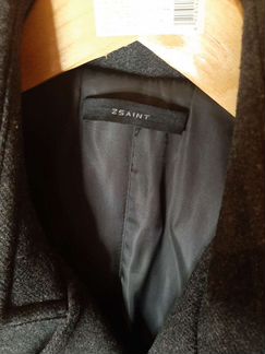Тренч мужской Zsaint шерсть размер 48-50 в отлично