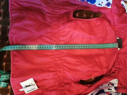 Жилетка для девочки р. 110