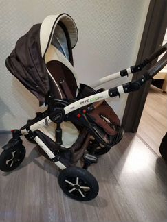 Коляска 3 в 1 Verdi Pepe Eco + подарок стульчик