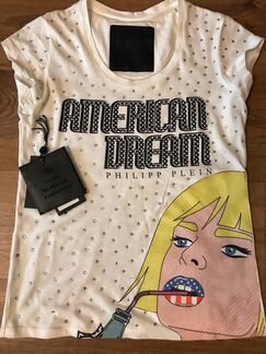 2 футболки Philipp Plein оригинал