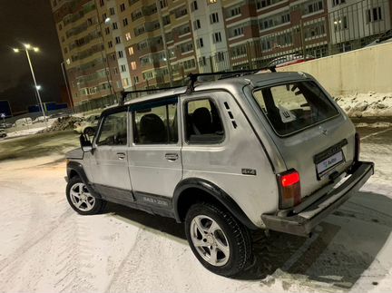 LADA 4x4 (Нива) 1.7 МТ, 2007, 68 000 км