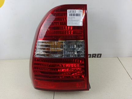 Фонарь задний левый Kia Sportage KM 2005
