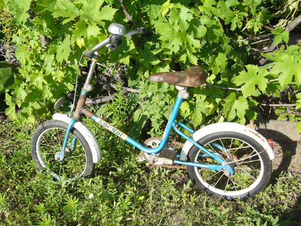 Велосипед детский «Космос» СССР классика