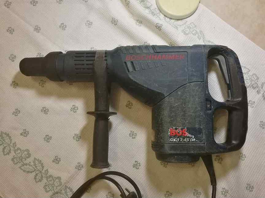 Bosch d 70745 перфоратор схема