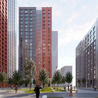 2-к квартира, 63 м², 3/19 эт.