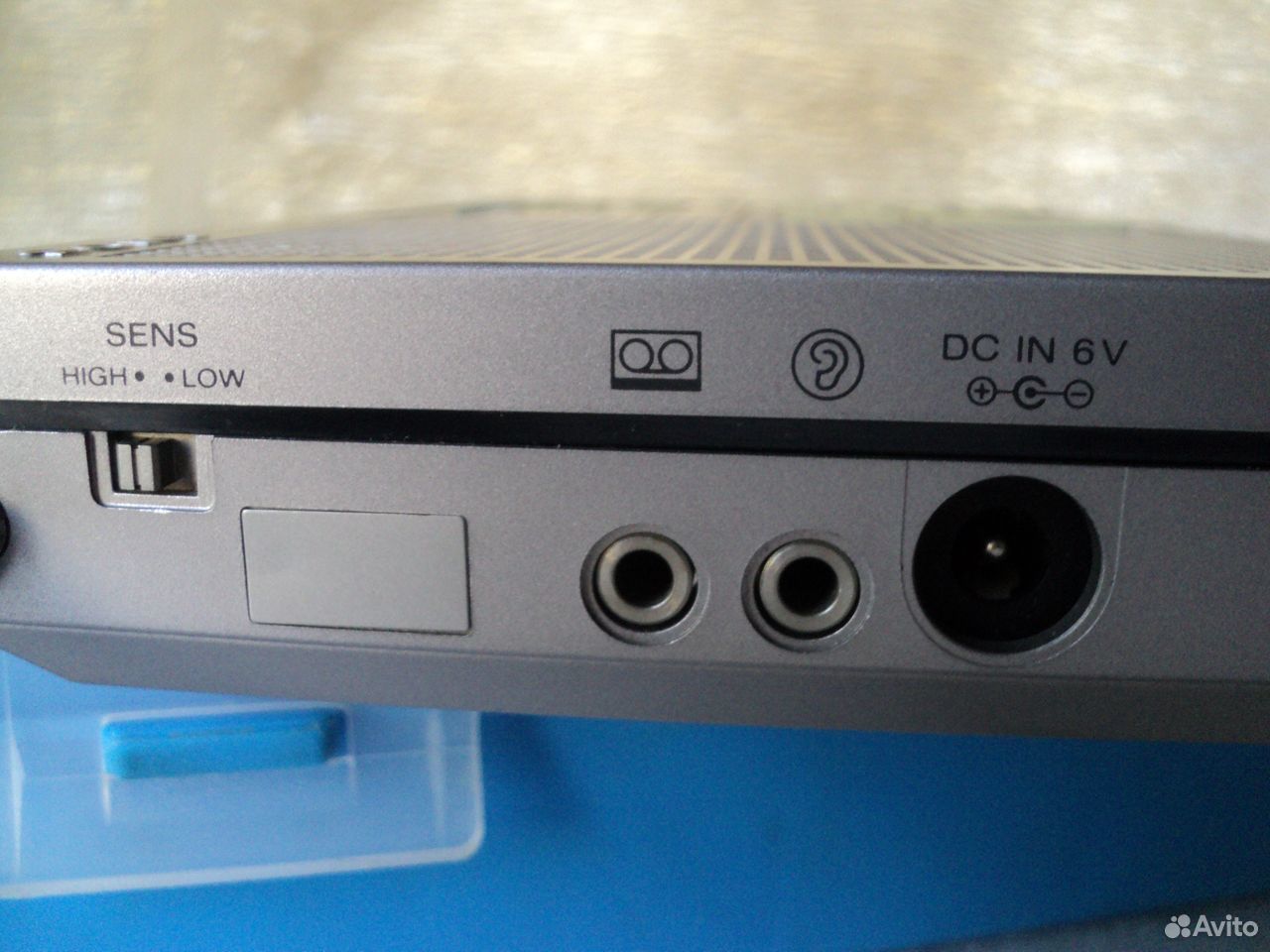 Sony ICF-7600D SSB серебристый