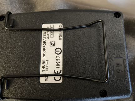 Передатчик поясной Shure ULX1-R4