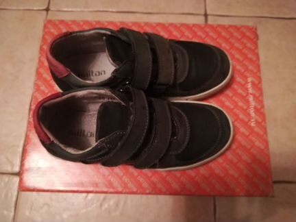 Кроссовки 32 р Milton кожа