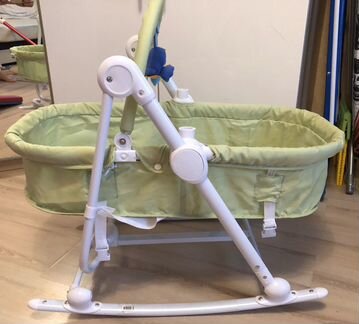 Шезлонг-люлька Babyton