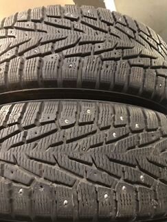 235 65 17 Nokian Hakkapeliitta 7 SUV Шипы комплект