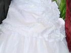 Шикарное свадебное платье р 44-48