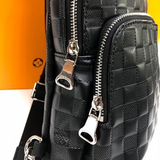 Сумка Lv мужская черная