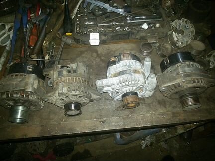 Генератор Шевролет Ланос, Daewoo Nexia