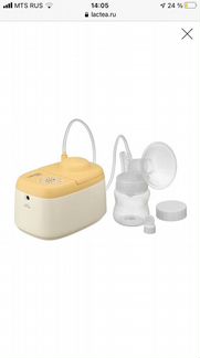 Молокоотсос электрический Lactea smart lite