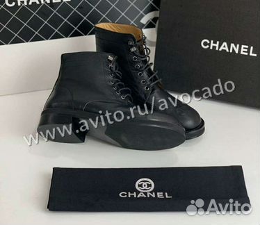 Ботинки женские Chanel