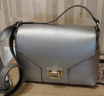 Сумка кросс-боди натур.кожа