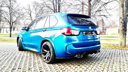 Спойлеры BMW X5 F15 M perfomance