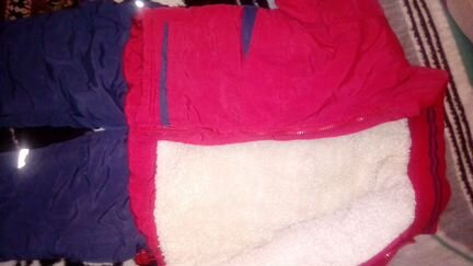 Зимний комплект для мальчика (2-4 года)