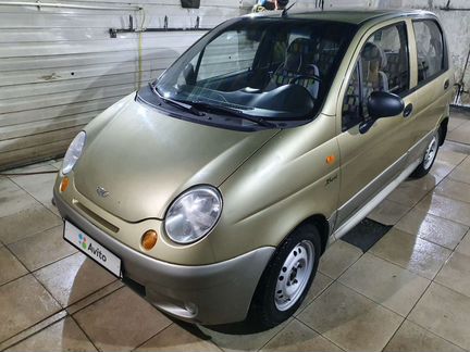 Daewoo Matiz 1.0 МТ, 2008, 94 000 км