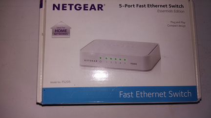 Роутер Netgear новый