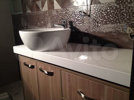 Столешница в ванную