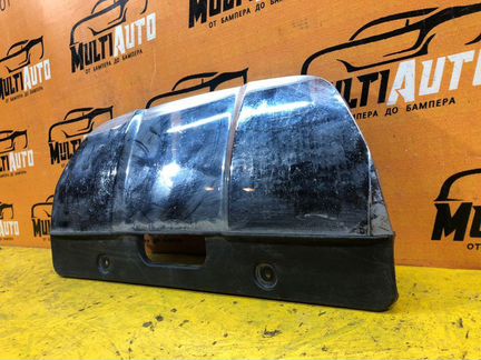 Накладка бампера задняя Mercedes Ml W166 2011-2015