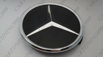 Эмблема звезда Mercedes GLE (W166) хром