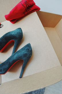 Туфли Christian Louboutin fifi