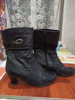 Сапожки женские 39, демисизон