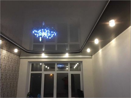 Натяжные потолки