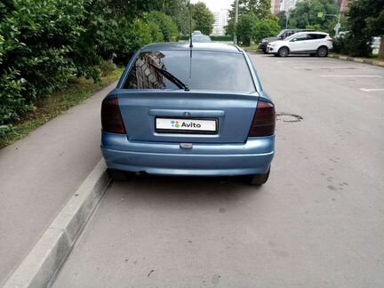 Opel Astra 1.6 AT, 1998, 267 000 км