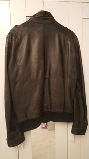 Куртка кожаная zara