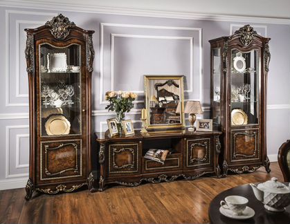 Гостиная Джоконда цвет орех