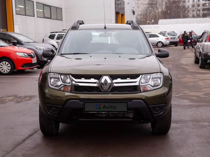 Renault Duster 1.6 МТ, 2020