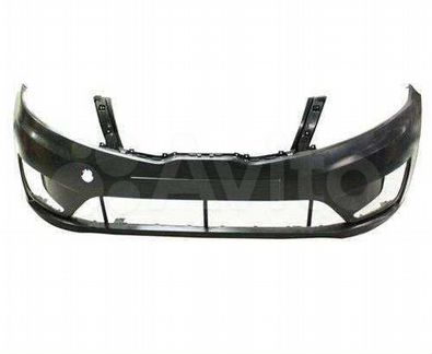 Передний бампер TYG на Kia Rio 3 2011-2015