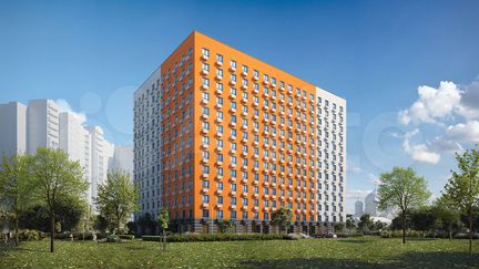 2-к апартаменты, 52.3 м², 3/12 эт.
